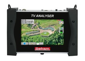 Miernik DVB-T, S, C, Ekran 7"