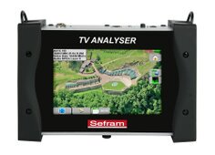 Kompaktowy Miernik TV dla sieci naziemnych (DVB-T/T2/T2 Lite), kablowych (DVB-C/C2) i satelitarnych (DVB-S/S2/S2X)
