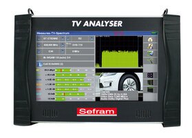 Miernik DVB-T, S, C, Ekran 10"