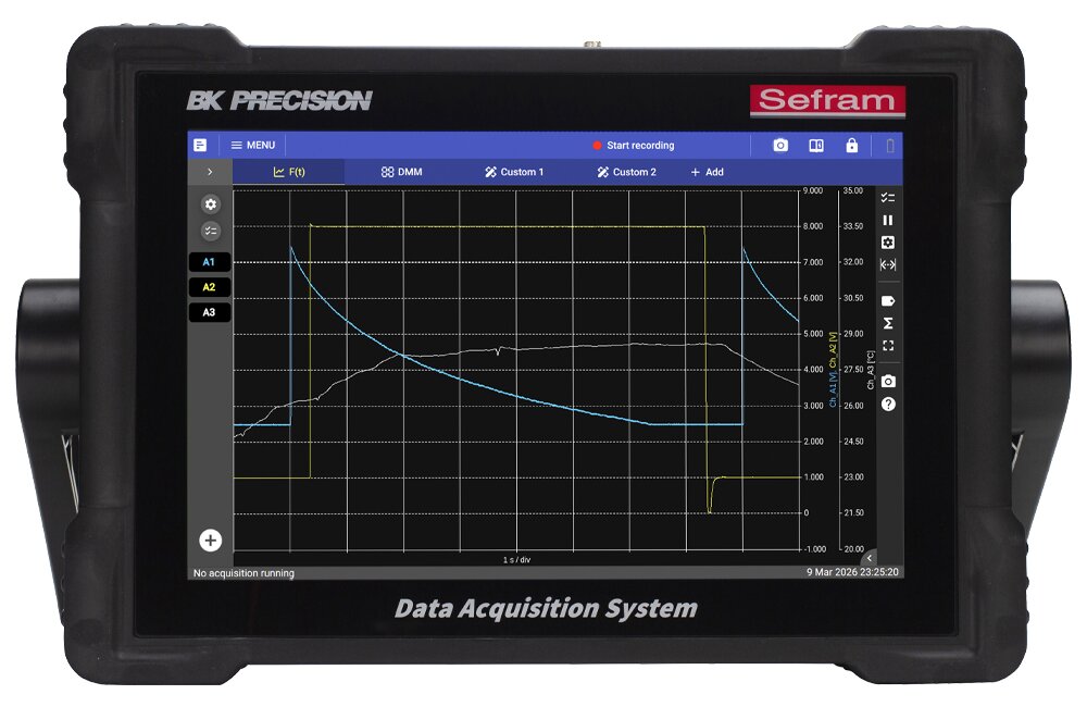 Rejestrator danych DAS1800 